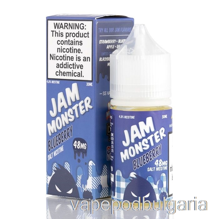 Vape Течности боровинка - сладко Monster Salts - 30ml 24mg